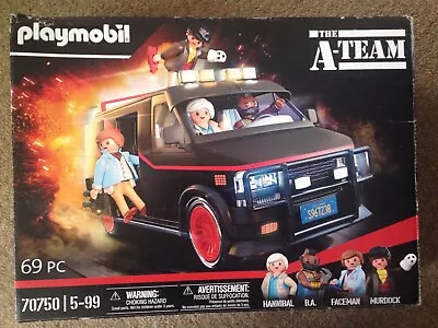 Buy PLAYMOBIL THE A TEAM VAN AND CHARACTERS BNIB Please Read And See Pics • 49.95£
