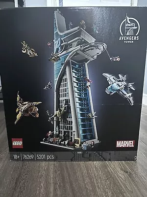 Buy Lego Avengers Tower 76269 • 120£