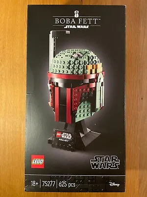 Buy LEGO Star Wars 75277 Boba Fett Helmet Brand New Sealed Retired Set • 95.50£