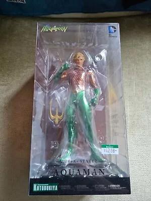 Buy DC Comics Figure - Kotobukiya Aquaman ArtFX+ Statue • 22.50£