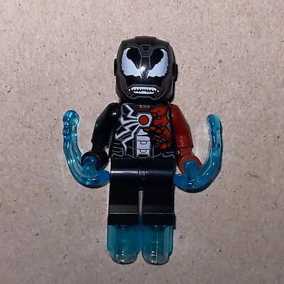 Buy LEGO Iron Venom Minifigure SH633 Venom Crawler Lego Spider Man 76163 Brand NEW • 9.99£