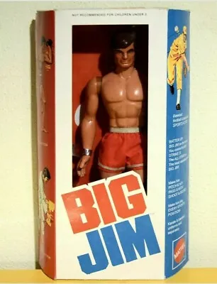 Buy Big Jim Mattel The First Version 1971 No. 4332 Custombox Item New • 146.22£