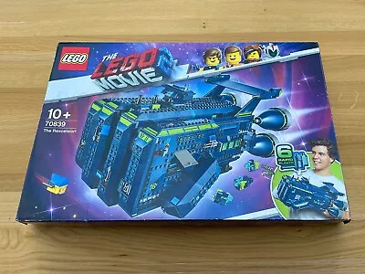 Buy LEGO 70839 The LEGO Movie 2 The Rexcelsior! Spaceship *RETIRED* *RARE* • 69£
