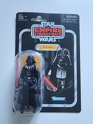 Buy Star Wars Vintage Collection Figure - VC08 Darth Vader (Damaged Card 2018) • 22£