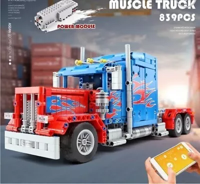 Buy Technic Lego Peter Built Truck Optimus Prime • 55£