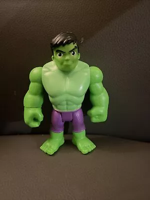 Buy Marvel Playskool Heroes 10  Incredible Hulk Figure Mega Mighties (Hasbro 2018) • 6.99£