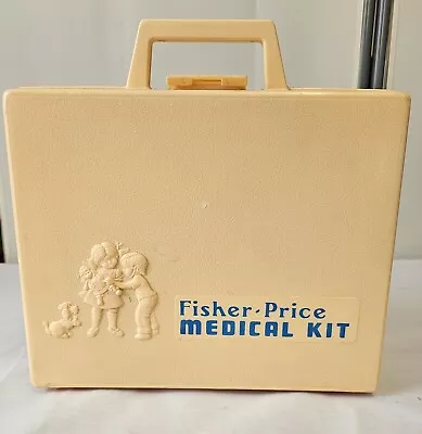 Buy Fisher Price Medical Kit 936 Complete 1977 - (009) • 10£