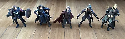 Buy Lord Of The Rings Action Figures Bundle Toybiz All Complete With Weapons  • 38.50£