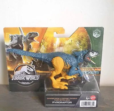 Buy Jurassic World Danger Pack Pyroraptor Dinosaur Figure Mattel 2022 New • 12.95£