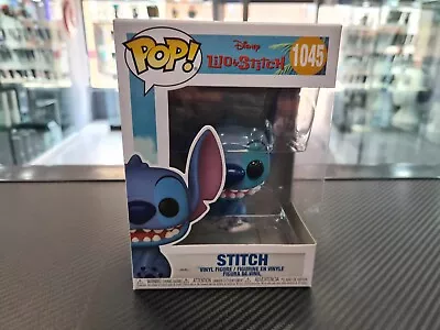 Buy Disney Lilo And Stitch Stitch #1045 Funko Pop! Fast Delivery • 14.99£