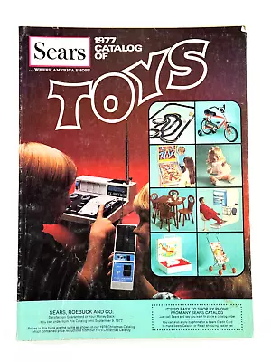 Buy Vtg Sears Toy Christmas Catalog MEGO Star Trek Batman Six Million Dollar Man • 94.71£