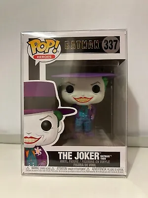 Buy Funko Pop! Heroes: DC Comics - The Joker #337 • 20£