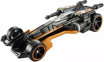 Buy Hot Wheels Star Wars Rogue One Poe's X-Wing Fighter Car  • 8.95£