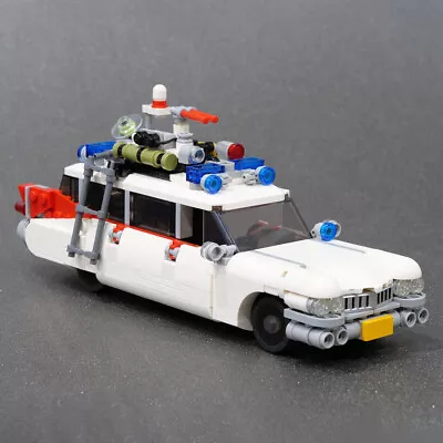 Buy 612PCS MOC Ghostbusters Ecto-1 Car Vehicles Model Toys Building Blocks Set • 40.79£
