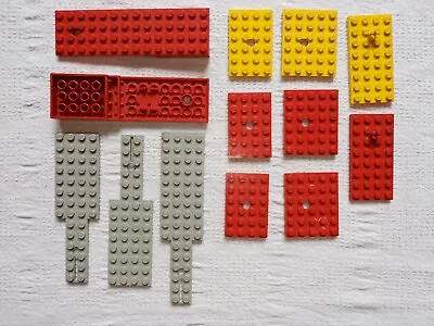 Buy Vintage 1970s Lego Baseplates X 13 - Various Sizes (Thin Type) - Plates, Chassis • 7.99£