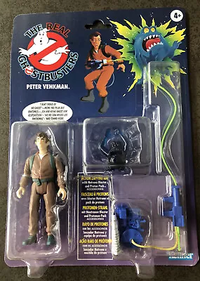 Buy The Real Ghostbusters Peter Venkman (Boxed), Hasbro 2020 Release. • 40£