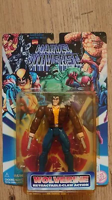 Buy Toy Biz Marvel Universe Wolverine With Retractable Claws • 15£