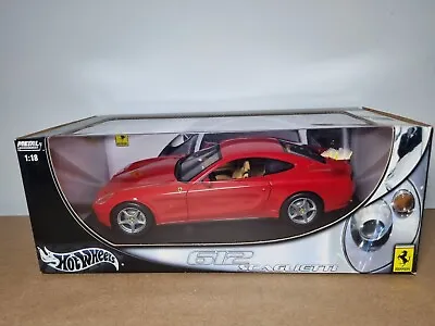 Buy 1:18 Ferrari 612 Scaglietti  HotWheels Boxed Model Diecast Car • 49.99£