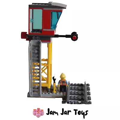 Buy LEGO City Cargo Train Signal / Control Box And Track 60198 RBB • 15.99£