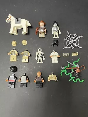 Buy Lego Mini Figures Bundle Joblot Indiana Jones Spares + Extras • 12£