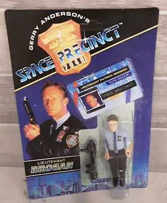 Buy Space Precinct Action Figure, Lieutenant  Brogan In Original Sealed Packaging. • 5.99£