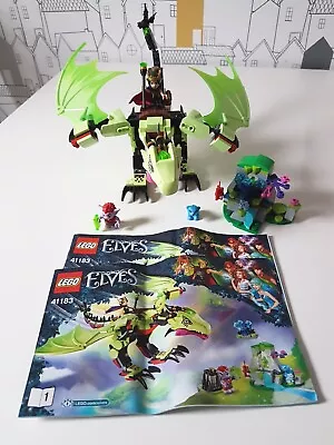 Buy Lego Elves 41183 The Goblin King's Evil Dragon • 20£