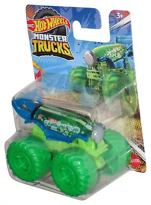 Buy Hot Wheels Monster Trucks (2022) Mattel Green & Blue Carbonator Mini Toy Truck • 12.07£