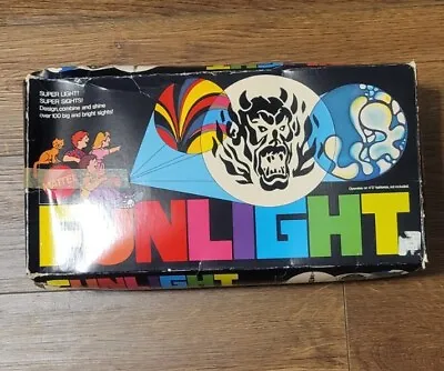 Buy Vtg '70s Mattel Funlight Flashlight Projector Fun Light  • 77.04£