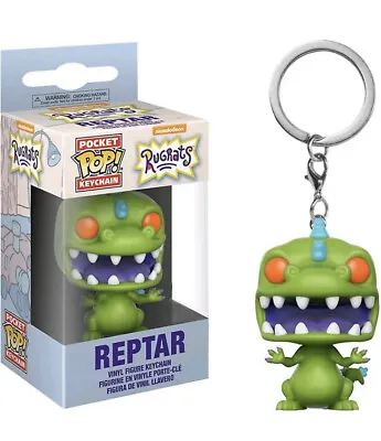 Buy Nickelodeon Funko Pocket Pop! Rugrats Reptar Keychain Keyring. New. • 9.99£