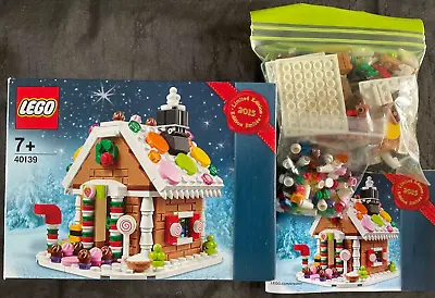Buy Lego Seasonal 40139 Gingerbread House Set - 100% Complete • 39.75£
