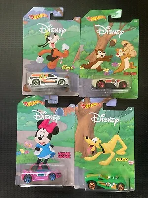 Buy Hot Wheels Disney 90th Anniversary Cars - Minnie, Goofy, Pluto Or Chip N Dale • 8.99£