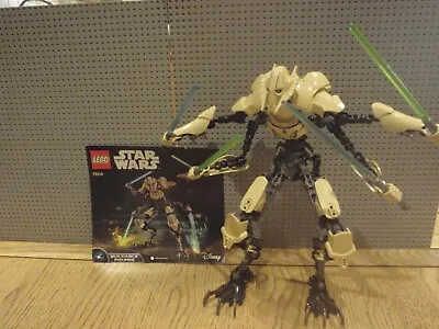 Buy Lego Star Wars Buildable Figure 75112 General Grievous (100% Complete) Mor • 40£