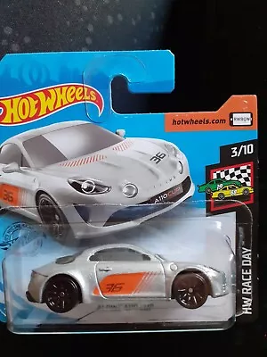 Buy New Hot Wheels - Alpine A110 Cup - Hw Race Day  • 2.75£