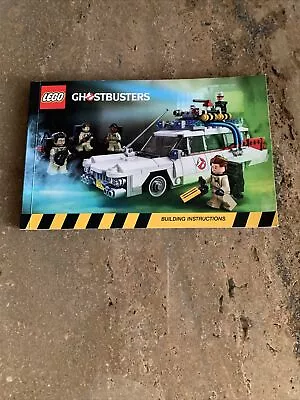 Buy Lego Ghostbusters Ecto 1 Building Instructions  • 2.99£