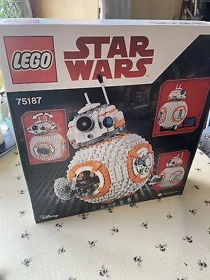 Buy LEGO Star Wars: BB-8 (75187) - SEALED BOX - Brand New & Sealed Bags • 141.99£