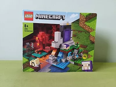 Buy LEGO 21172 Minecraft The Ruined Portal Set Brand New And Sealed • 27.95£