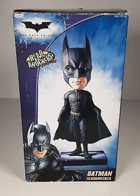 Buy Neca, The Dark Knight, Batman Headknocker, Bobblehead, Original Packaging #hb493 • 43.18£
