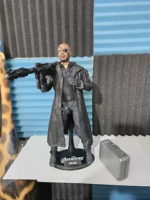 Buy Hot Toys Nick Fury Avengers 1/6 Scale Action Figure • 120£
