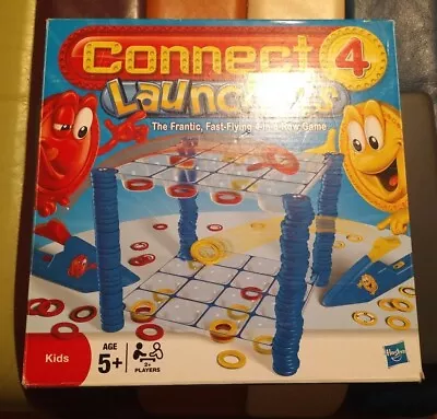 Buy Connect 4 Launchers 2011 Hasbro Games COMPLETE Checked Instructions Rare • 16.99£