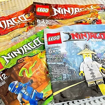 Buy LEGO Ninjago Minifigures Mixed Retired New • 5£
