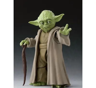 Buy BANDAI S.H.Figuarts Yoda STAR WARS Revenge Of The Sith Episode 3 Unopend　japan • 206.35£