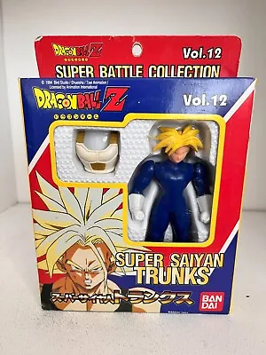 Buy Bandai Dragonball Z Super Battle Collection Super Saiyan Trunks Vol. 12 Figure • 59.99£
