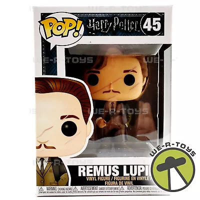 Buy Funko Pop Movies Harry Potter No 45 Remus Lupin Vinyl Figure • 24.06£