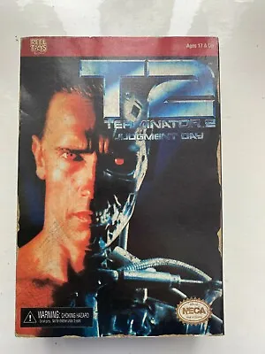 Buy Neca Ultimate T-800 The Terminator 2 Judgement Day Action Figure Nes Video Game • 59.99£