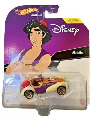 Buy Hot Wheels Character Car Disney - ALADDIN - Diecast **BN** • 18.99£