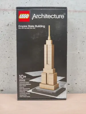 Buy LEGO Architecture 21002 - Empire State Building • 105.83£