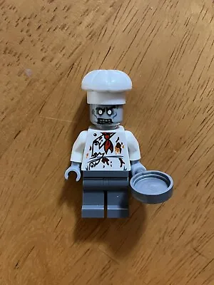 Buy Genuine LEGO Minifigure Zombie Chef Monster Fighters Haunted House 10228 • 12.99£