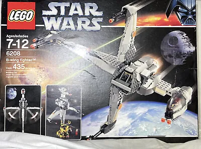Buy 6208 Lego Star Wars B-Wing Fighter￼ Unsealed • 152.30£