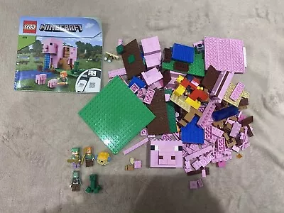 Buy LEGO Minecraft Set - 21170 . The Pig House.  • 20£