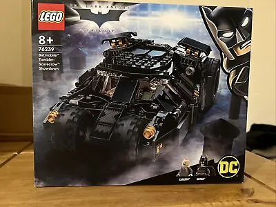 Buy LEGO DC Batman Batmobile Tumbler Scarecrow Showdown 76239 NEW & SEALED  • 44.99£